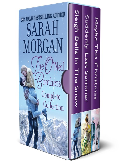 Title details for The O'Neil Brothers Complete Collection by Sarah Morgan - Available